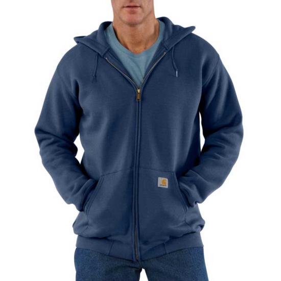 Carhartt Midweight Hooded Zip-Front Sweatshirt